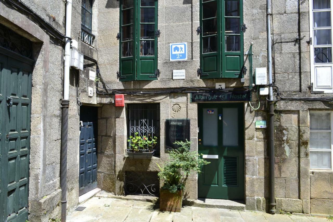 Albergue O Fogar De Teodomiro Santiago de Compostela Exteriör bild