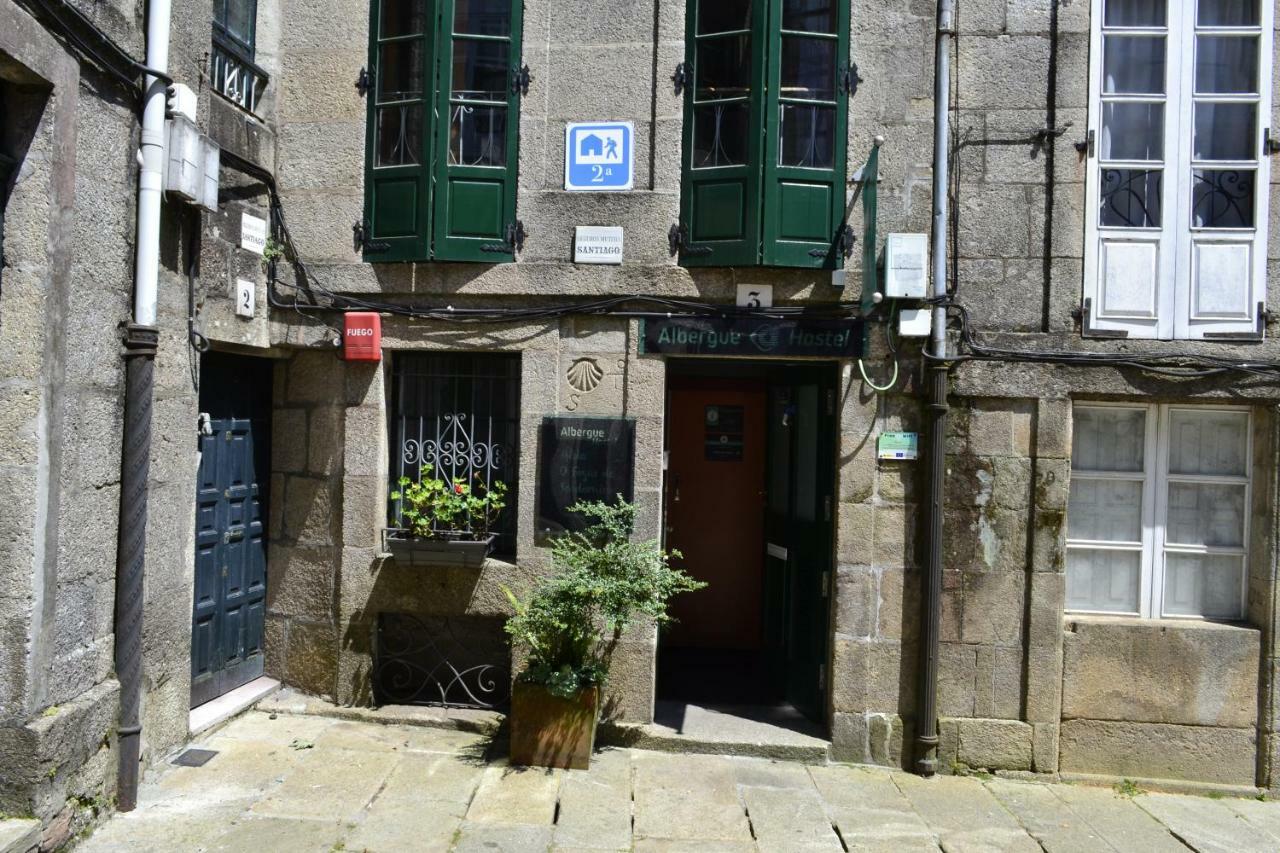 Albergue O Fogar De Teodomiro Santiago de Compostela Exteriör bild